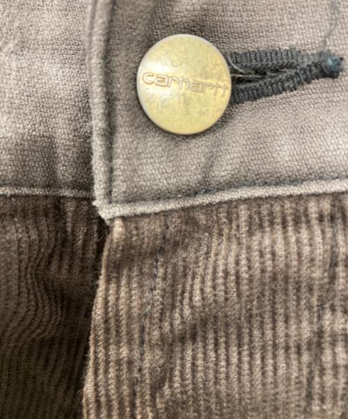 eYe COMME des GARCONS JUNYAWATANABE MAN（アイ コム デ ギャルソン ジュンヤ ワタナベ マン）eYe COMME des GARCONS JUNYAWATANABE MAN (アイ コム デ ギャルソン ジュンヤ ワタナベ マン) CarHartt (カーハート) コーデュロイパンツ ブラウン サイズ:Mの古着・服飾アイテム