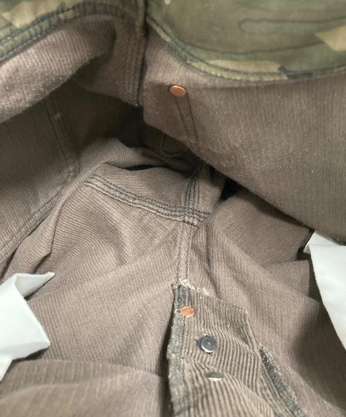 eYe COMME des GARCONS JUNYAWATANABE MAN（アイ コム デ ギャルソン ジュンヤ ワタナベ マン）eYe COMME des GARCONS JUNYAWATANABE MAN (アイ コム デ ギャルソン ジュンヤ ワタナベ マン) CarHartt (カーハート) コーデュロイパンツ ブラウン サイズ:Mの古着・服飾アイテム