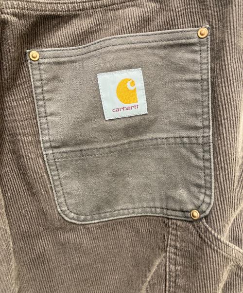 eYe COMME des GARCONS JUNYAWATANABE MAN（アイ コム デ ギャルソン ジュンヤ ワタナベ マン）eYe COMME des GARCONS JUNYAWATANABE MAN (アイ コム デ ギャルソン ジュンヤ ワタナベ マン) CarHartt (カーハート) コーデュロイパンツ ブラウン サイズ:Mの古着・服飾アイテム
