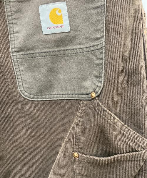 eYe COMME des GARCONS JUNYAWATANABE MAN（アイ コム デ ギャルソン ジュンヤ ワタナベ マン）eYe COMME des GARCONS JUNYAWATANABE MAN (アイ コム デ ギャルソン ジュンヤ ワタナベ マン) CarHartt (カーハート) コーデュロイパンツ ブラウン サイズ:Mの古着・服飾アイテム