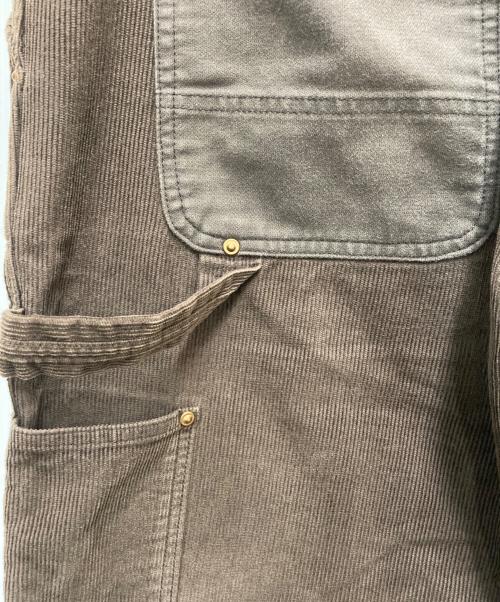 eYe COMME des GARCONS JUNYAWATANABE MAN（アイ コム デ ギャルソン ジュンヤ ワタナベ マン）eYe COMME des GARCONS JUNYAWATANABE MAN (アイ コム デ ギャルソン ジュンヤ ワタナベ マン) CarHartt (カーハート) コーデュロイパンツ ブラウン サイズ:Mの古着・服飾アイテム