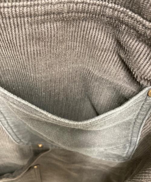 eYe COMME des GARCONS JUNYAWATANABE MAN（アイ コム デ ギャルソン ジュンヤ ワタナベ マン）eYe COMME des GARCONS JUNYAWATANABE MAN (アイ コム デ ギャルソン ジュンヤ ワタナベ マン) CarHartt (カーハート) コーデュロイパンツ ブラウン サイズ:Mの古着・服飾アイテム