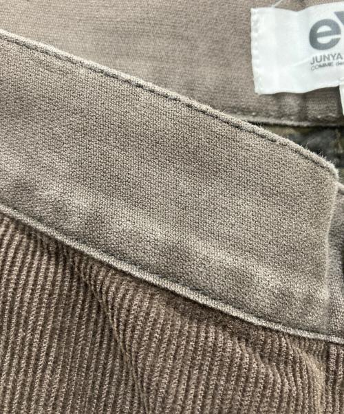 eYe COMME des GARCONS JUNYAWATANABE MAN（アイ コム デ ギャルソン ジュンヤ ワタナベ マン）eYe COMME des GARCONS JUNYAWATANABE MAN (アイ コム デ ギャルソン ジュンヤ ワタナベ マン) CarHartt (カーハート) コーデュロイパンツ ブラウン サイズ:Mの古着・服飾アイテム