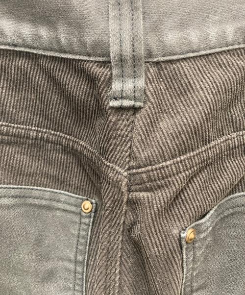 eYe COMME des GARCONS JUNYAWATANABE MAN（アイ コム デ ギャルソン ジュンヤ ワタナベ マン）eYe COMME des GARCONS JUNYAWATANABE MAN (アイ コム デ ギャルソン ジュンヤ ワタナベ マン) CarHartt (カーハート) コーデュロイパンツ ブラウン サイズ:Mの古着・服飾アイテム