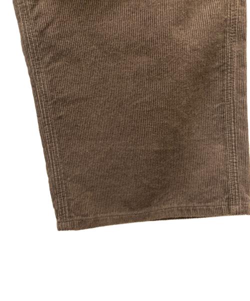 eYe COMME des GARCONS JUNYAWATANABE MAN（アイ コム デ ギャルソン ジュンヤ ワタナベ マン）eYe COMME des GARCONS JUNYAWATANABE MAN (アイ コム デ ギャルソン ジュンヤ ワタナベ マン) CarHartt (カーハート) コーデュロイパンツ ブラウン サイズ:Mの古着・服飾アイテム