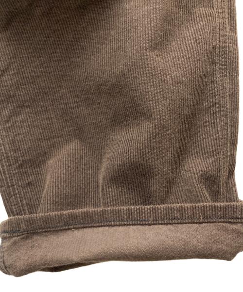 eYe COMME des GARCONS JUNYAWATANABE MAN（アイ コム デ ギャルソン ジュンヤ ワタナベ マン）eYe COMME des GARCONS JUNYAWATANABE MAN (アイ コム デ ギャルソン ジュンヤ ワタナベ マン) CarHartt (カーハート) コーデュロイパンツ ブラウン サイズ:Mの古着・服飾アイテム