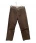 eYe COMME des GARCONS JUNYAWATANABE MAN（アイ コム デ ギャルソン ジュンヤ ワタナベ マン）の古着「コーデュロイパンツ」｜ブラウン