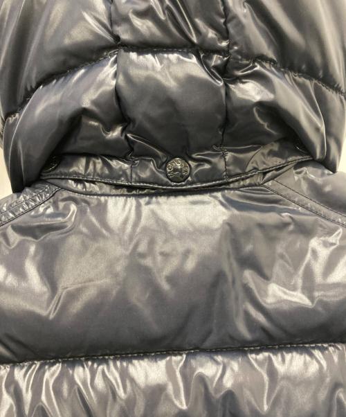 MONCLER（モンクレール）MONCLER (モンクレール) ダウンジャケット ネイビー サイズ:Ｓの古着・服飾アイテム