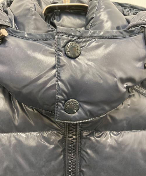 MONCLER（モンクレール）MONCLER (モンクレール) ダウンジャケット ネイビー サイズ:Ｓの古着・服飾アイテム
