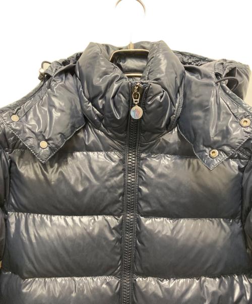 MONCLER（モンクレール）MONCLER (モンクレール) ダウンジャケット ネイビー サイズ:Ｓの古着・服飾アイテム