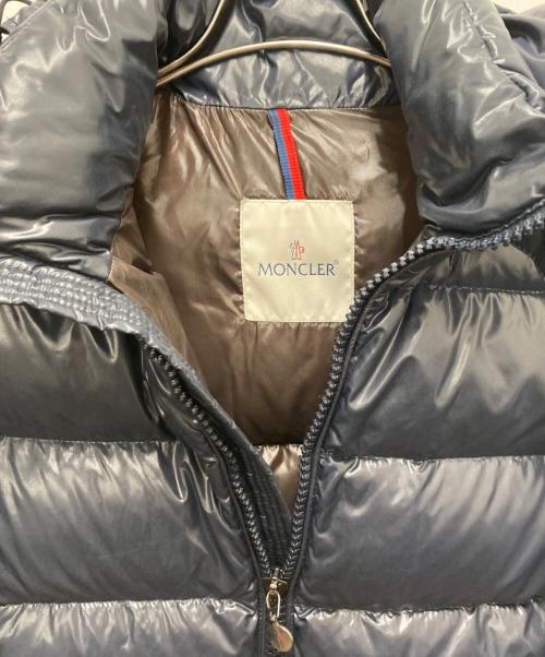 MONCLER（モンクレール）MONCLER (モンクレール) ダウンジャケット ネイビー サイズ:Ｓの古着・服飾アイテム