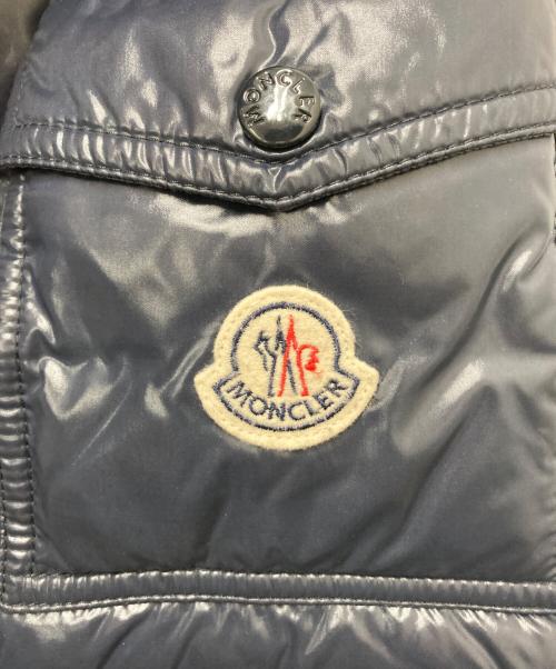 MONCLER（モンクレール）MONCLER (モンクレール) ダウンジャケット ネイビー サイズ:Ｓの古着・服飾アイテム