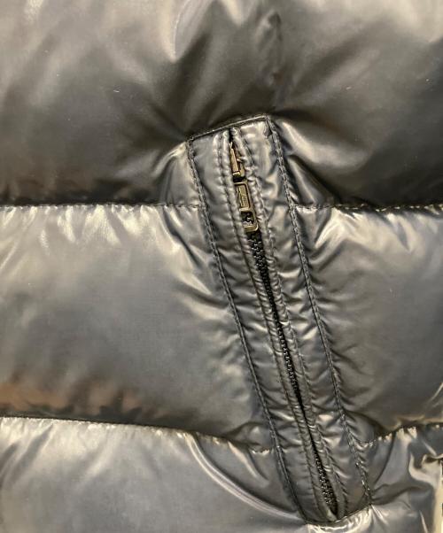 MONCLER（モンクレール）MONCLER (モンクレール) ダウンジャケット ネイビー サイズ:Ｓの古着・服飾アイテム