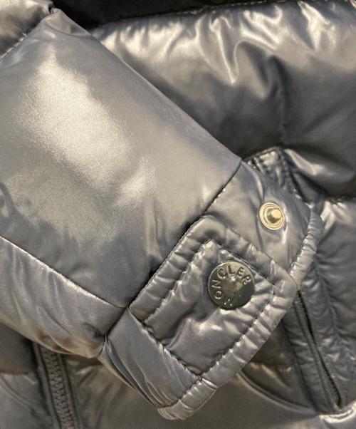 MONCLER（モンクレール）MONCLER (モンクレール) ダウンジャケット ネイビー サイズ:Ｓの古着・服飾アイテム