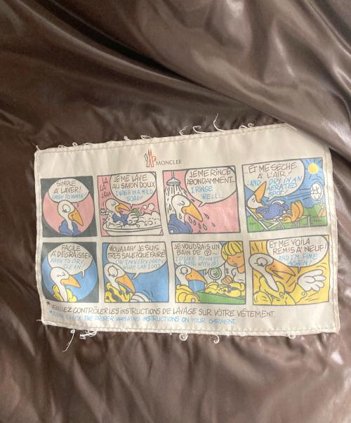 MONCLER（モンクレール）MONCLER (モンクレール) ダウンジャケット ネイビー サイズ:Ｓの古着・服飾アイテム