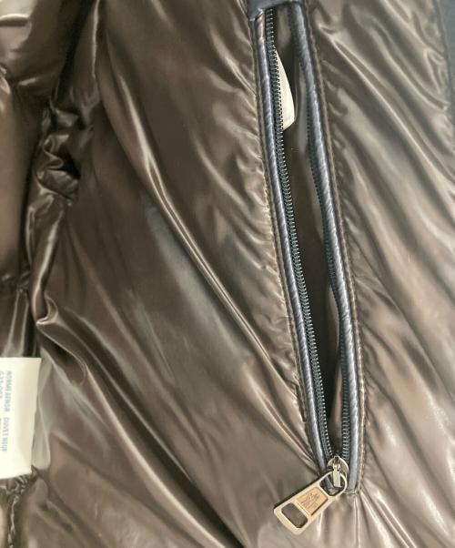MONCLER（モンクレール）MONCLER (モンクレール) ダウンジャケット ネイビー サイズ:Ｓの古着・服飾アイテム