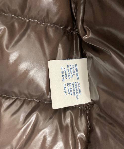 MONCLER（モンクレール）MONCLER (モンクレール) ダウンジャケット ネイビー サイズ:Ｓの古着・服飾アイテム