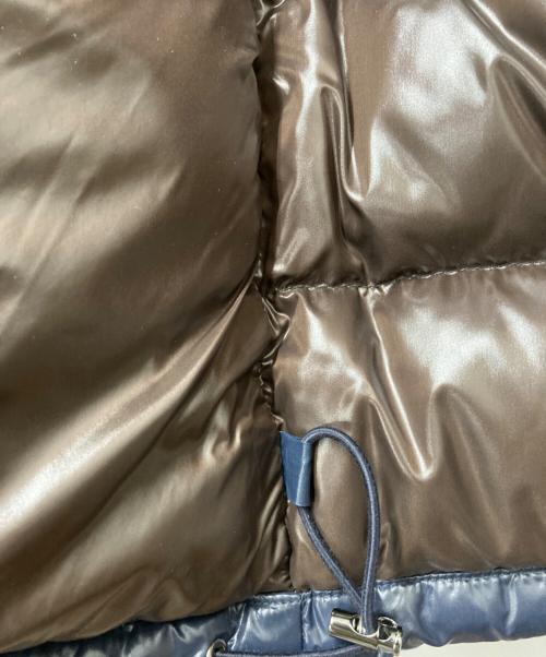 MONCLER（モンクレール）MONCLER (モンクレール) ダウンジャケット ネイビー サイズ:Ｓの古着・服飾アイテム