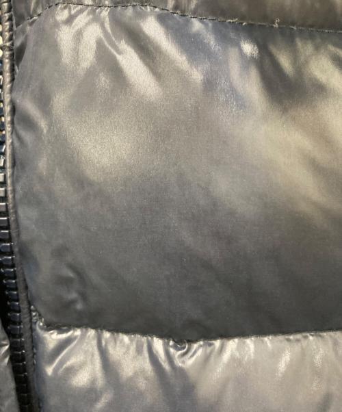 MONCLER（モンクレール）MONCLER (モンクレール) ダウンジャケット ネイビー サイズ:Ｓの古着・服飾アイテム