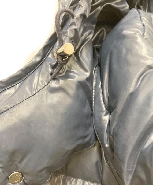 MONCLER（モンクレール）MONCLER (モンクレール) ダウンジャケット ネイビー サイズ:Ｓの古着・服飾アイテム