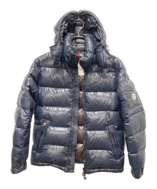 MONCLER（モンクレール）MONCLER (モンクレール) ダウンジャケット ネイビー サイズ:Ｓの古着・服飾アイテム
