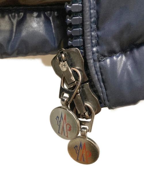 MONCLER（モンクレール）MONCLER (モンクレール) ダウンジャケット ネイビー サイズ:Ｓの古着・服飾アイテム