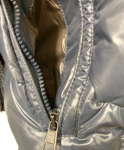 MONCLER（モンクレール）MONCLER (モンクレール) ダウンジャケット ネイビー サイズ:Ｓの古着・服飾アイテム