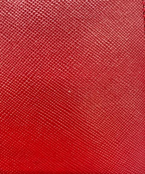 Yves Saint Laurent（イヴサンローラン）Yves Saint Laurent (イヴサンローラン) セミショルダーバッグ レッドの古着・服飾アイテム