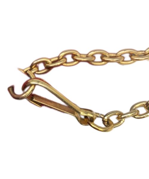 Yves Saint Laurent（イヴサンローラン）Yves Saint Laurent (イヴサンローラン) セミショルダーバッグ レッドの古着・服飾アイテム