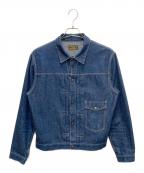 MOUNTAIN JAM & Co.マウンテンジャム＆コー）の古着「デニムトラッカージャケット」｜インディゴ