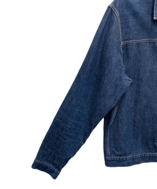MOUNTAIN JAM & Co.（マウンテンジャム＆コー）MOUNTAIN JAM & Co. (マウンテンジャム＆コー) デニムトラッカージャケット インディゴ サイズ:-の古着・服飾アイテム