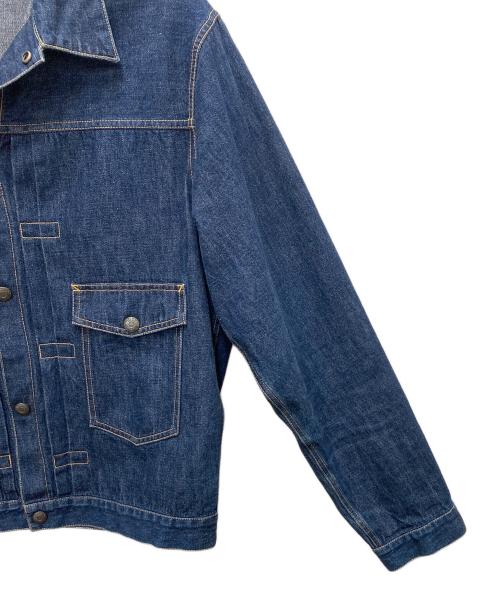 MOUNTAIN JAM & Co.（マウンテンジャム＆コー）MOUNTAIN JAM & Co. (マウンテンジャム＆コー) デニムトラッカージャケット インディゴ サイズ:-の古着・服飾アイテム