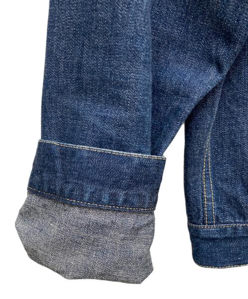 MOUNTAIN JAM & Co.（マウンテンジャム＆コー）MOUNTAIN JAM & Co. (マウンテンジャム＆コー) デニムトラッカージャケット インディゴ サイズ:-の古着・服飾アイテム