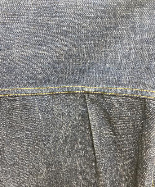 MOUNTAIN JAM & Co.（マウンテンジャム＆コー）MOUNTAIN JAM & Co. (マウンテンジャム＆コー) デニムトラッカージャケット インディゴ サイズ:-の古着・服飾アイテム