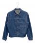 MOUNTAIN JAM & Co.（マウンテンジャム＆コー）の古着「デニムトラッカージャケット」｜インディゴ