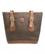 CELINEセリーヌ）の古着「トートバッグ」｜ブラウン