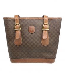 CELINE（セリーヌ）の古着「トートバッグ」｜ブラウン