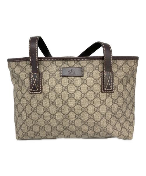 GUCCI（グッチ）GUCCI (グッチ) トートバッグ ベージュの古着・服飾アイテム