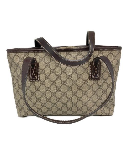 GUCCI（グッチ）GUCCI (グッチ) トートバッグ ベージュの古着・服飾アイテム
