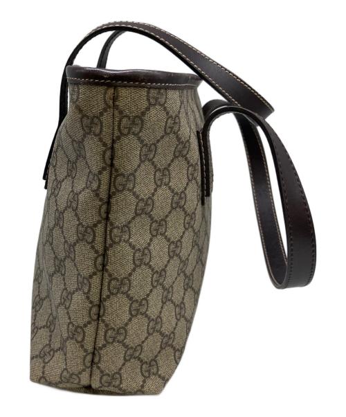 GUCCI（グッチ）GUCCI (グッチ) トートバッグ ベージュの古着・服飾アイテム
