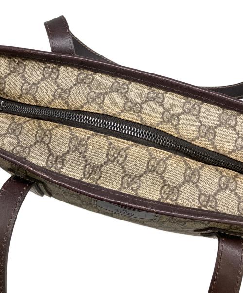 GUCCI（グッチ）GUCCI (グッチ) トートバッグ ベージュの古着・服飾アイテム