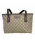 GUCCI（グッチ）の古着「トートバッグ」｜ベージュ