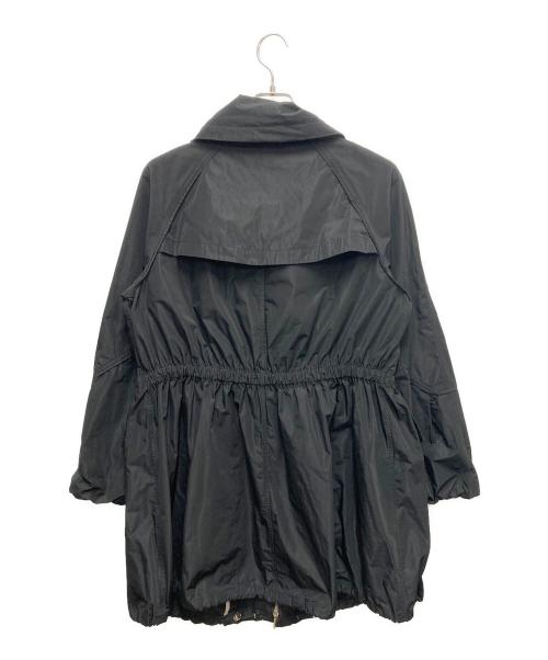 MaxMara（マックスマーラ）MaxMara (マックスマーラ) モッズコート ブラック サイズ:SIZE 44の古着・服飾アイテム