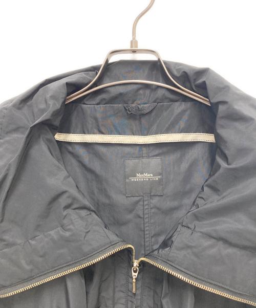 MaxMara（マックスマーラ）MaxMara (マックスマーラ) モッズコート ブラック サイズ:SIZE 44の古着・服飾アイテム