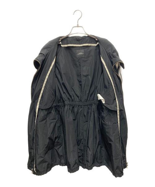 MaxMara（マックスマーラ）MaxMara (マックスマーラ) モッズコート ブラック サイズ:SIZE 44の古着・服飾アイテム