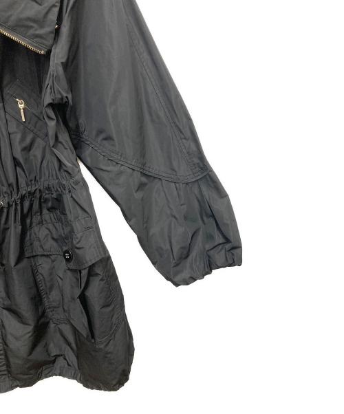 MaxMara（マックスマーラ）MaxMara (マックスマーラ) モッズコート ブラック サイズ:SIZE 44の古着・服飾アイテム