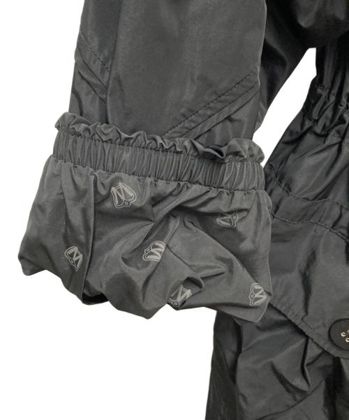 MaxMara（マックスマーラ）MaxMara (マックスマーラ) モッズコート ブラック サイズ:SIZE 44の古着・服飾アイテム