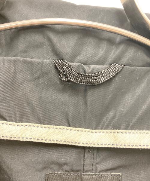 MaxMara（マックスマーラ）MaxMara (マックスマーラ) モッズコート ブラック サイズ:SIZE 44の古着・服飾アイテム