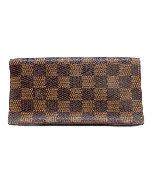 LOUIS VUITTON（ルイ ヴィトン）LOUIS VUITTON (ルイ ヴィトン) 長財布 ブラウンの古着・服飾アイテム