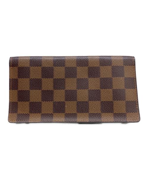 LOUIS VUITTON（ルイ ヴィトン）LOUIS VUITTON (ルイ ヴィトン) 長財布 ブラウンの古着・服飾アイテム